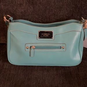 Liz Claiborne teal purse